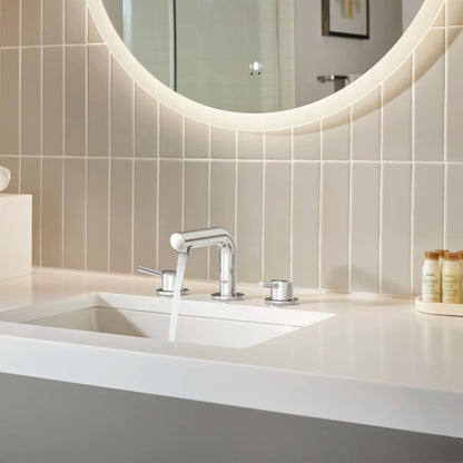Grohe Concetto 8" Widespread 2-Handle S-Size Bathroom Faucet 4.5 L/min (1.2 GPM) - 20572