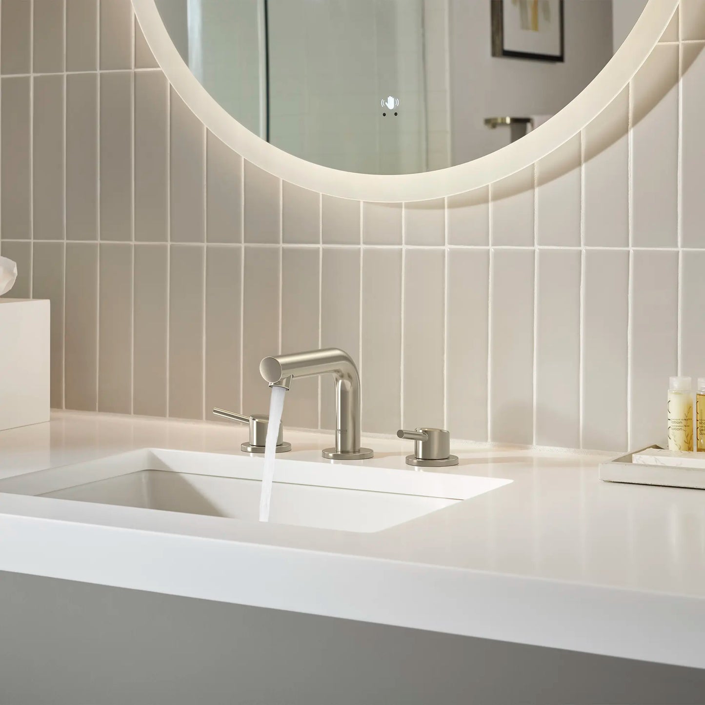 Grohe Concetto 8" Widespread 2-Handle S-Size Bathroom Faucet 4.5 L/min (1.2 GPM) - 20572