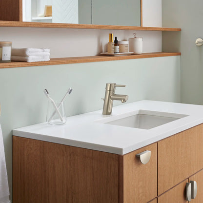 Mitigeur monocommande de lavabo Grohe Concetto taille S 1,2 GPM - 34270