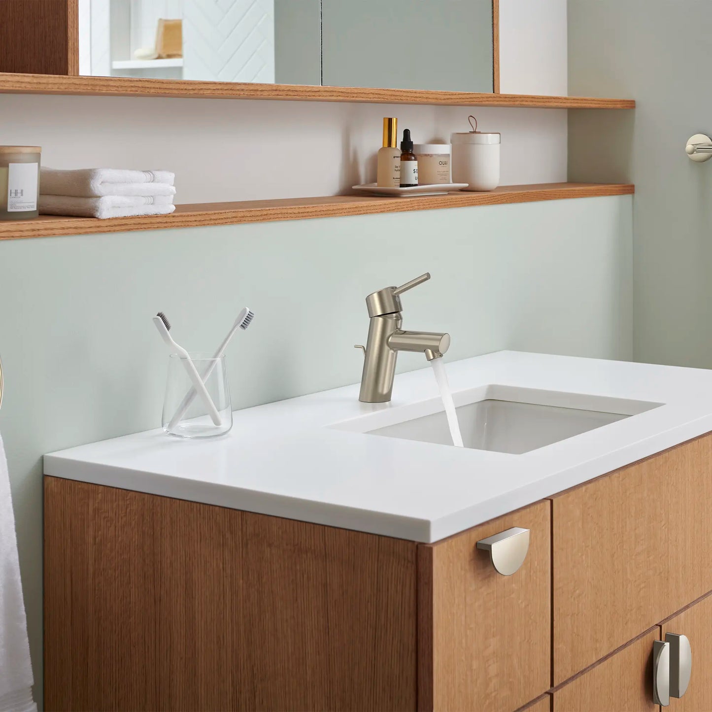 Mitigeur monocommande de lavabo Grohe Concetto taille S 1,2 GPM - 34270