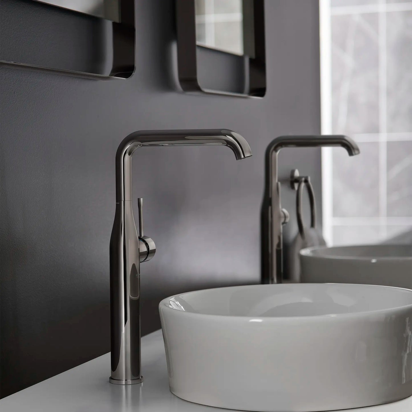 Grohe Essence Single Hole Single-Handle Deck Mount Vessel Sink Faucet 4.5 L/min (1.2 gpm) - 23538