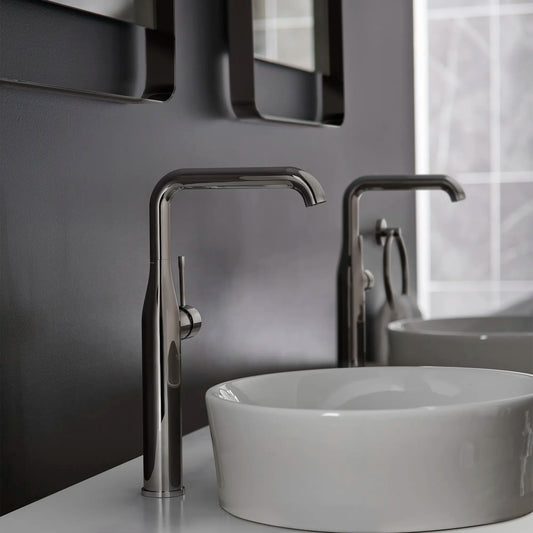 Grohe Essence Single Hole Single-Handle Deck Mount Vessel Sink Faucet 4.5 L/min (1.2 gpm) - 23538