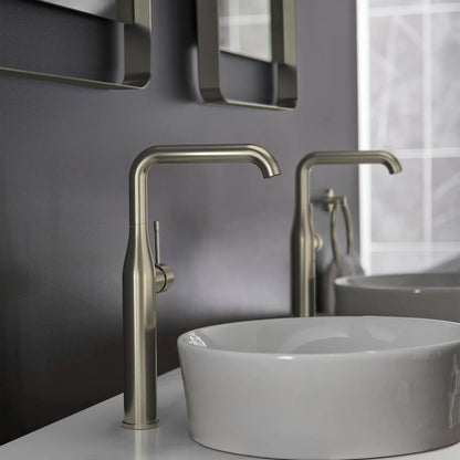 Grohe Essence Single Hole Single-Handle Deck Mount Vessel Sink Faucet 4.5 L/min (1.2 gpm) - 23538