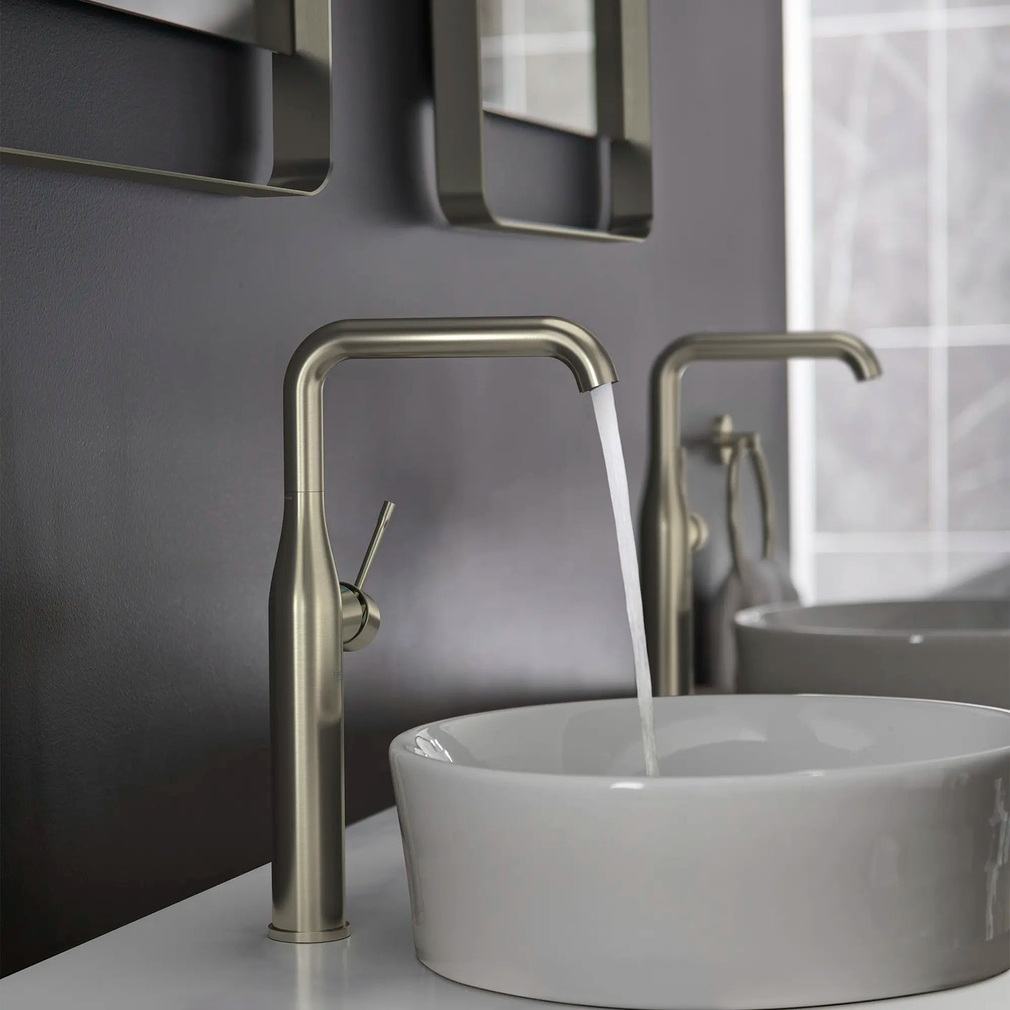 Grohe Essence Single Hole Single-Handle Deck Mount Vessel Sink Faucet 4.5 L/min (1.2 gpm) - 23538