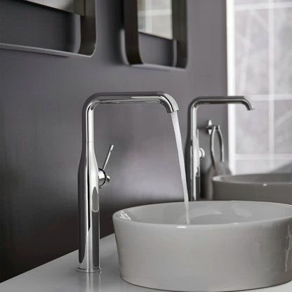 Grohe Essence Single Hole Single-Handle Deck Mount Vessel Sink Faucet 4.5 L/min (1.2 gpm) - 23538