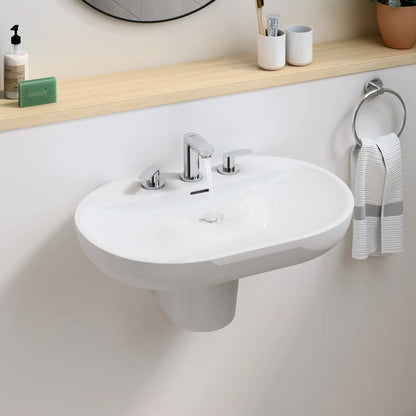 Grohe Eurosmart Cosmopolitan 8" Widespread 2-Handle S-Size Bathroom Faucet 4.5 L/min (1.2 gpm) - 20199