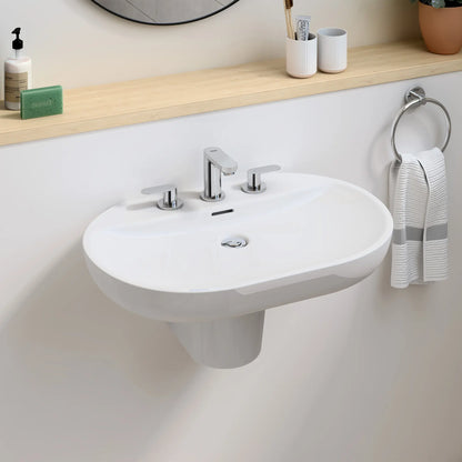 Grohe Eurosmart Cosmopolitan 8" Widespread 2-Handle S-Size Bathroom Faucet 4.5 L/min (1.2 gpm) - 20199