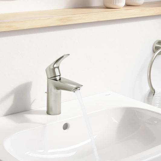 Grohe Eurosmart Single Hole Single-Handle S-Size Bathroom Faucet, 1.2 GPM - 32642