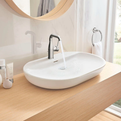 Grohe Essence Single Hole Single-Handle M-Size Bathroom Faucet 4.5 L/min (1.2 gpm) - 23485