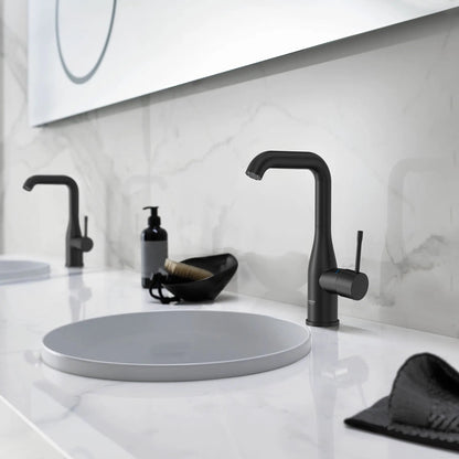 Grohe Essence Single Hole Single-Handle L-Size Bathroom Faucet 4.5 L/min (1.2 gpm) - 23486