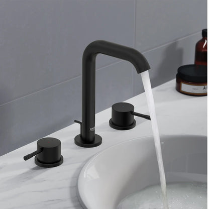 Grohe Essence 8" Widespread 2-Handle M-Size Bathroom Faucet, 1.2 GPM (4.5 L/min) - 20297