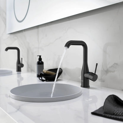 Grohe Essence Single Hole Single-Handle L-Size Bathroom Faucet 4.5 L/min (1.2 gpm) - 23486