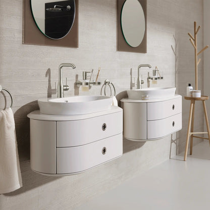 Grohe Essence Single Hole Single-Handle L-Size Bathroom Faucet 4.5 L/min (1.2 gpm) - 23486