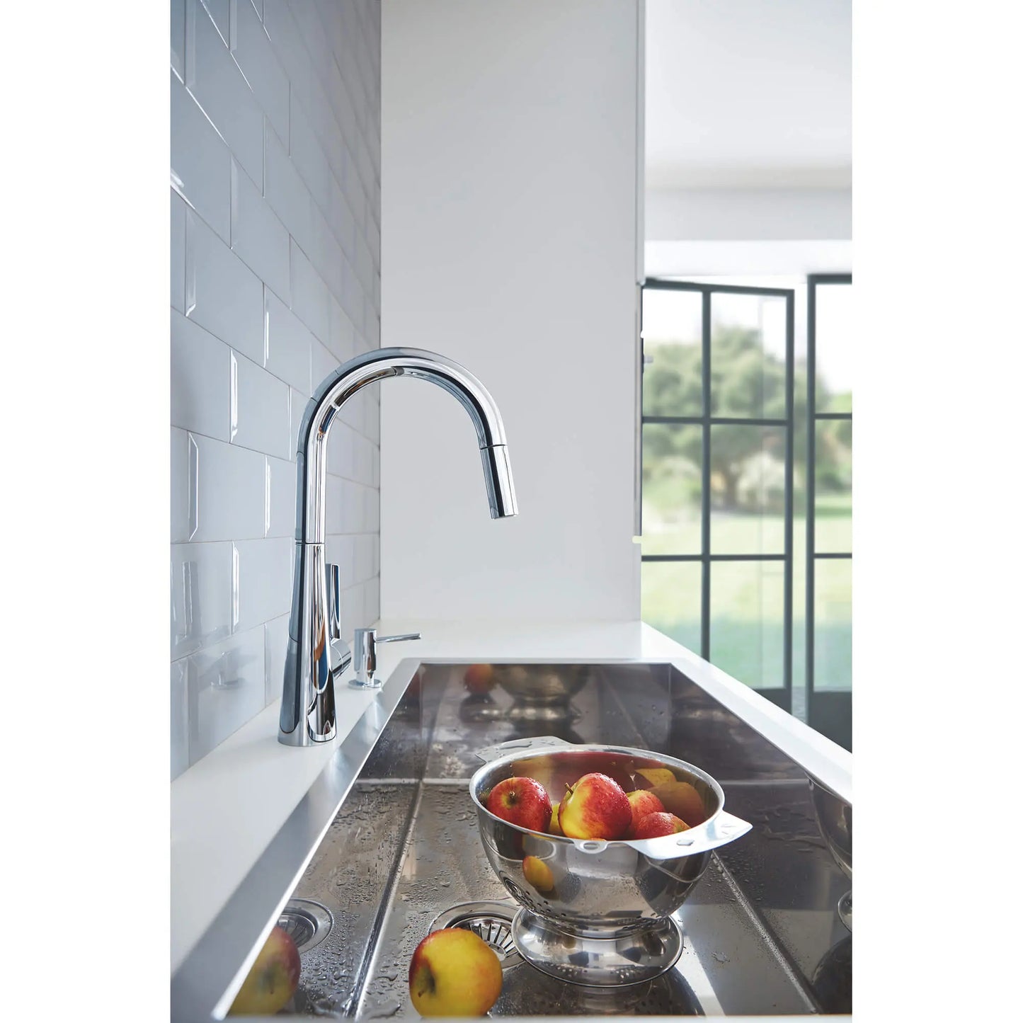 Grohe Universal Cosmopolitan Soap Dispenser