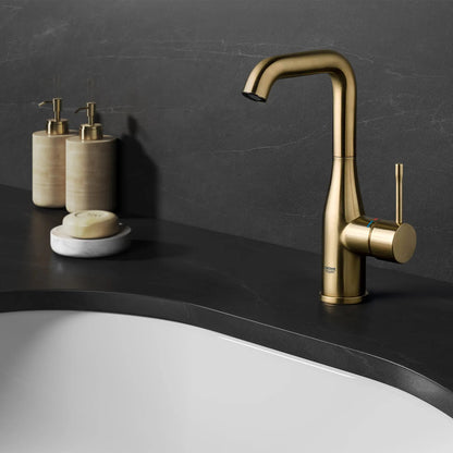 Grohe Essence Single Hole Single-Handle L-Size Bathroom Faucet 4.5 L/min (1.2 gpm) - 23486