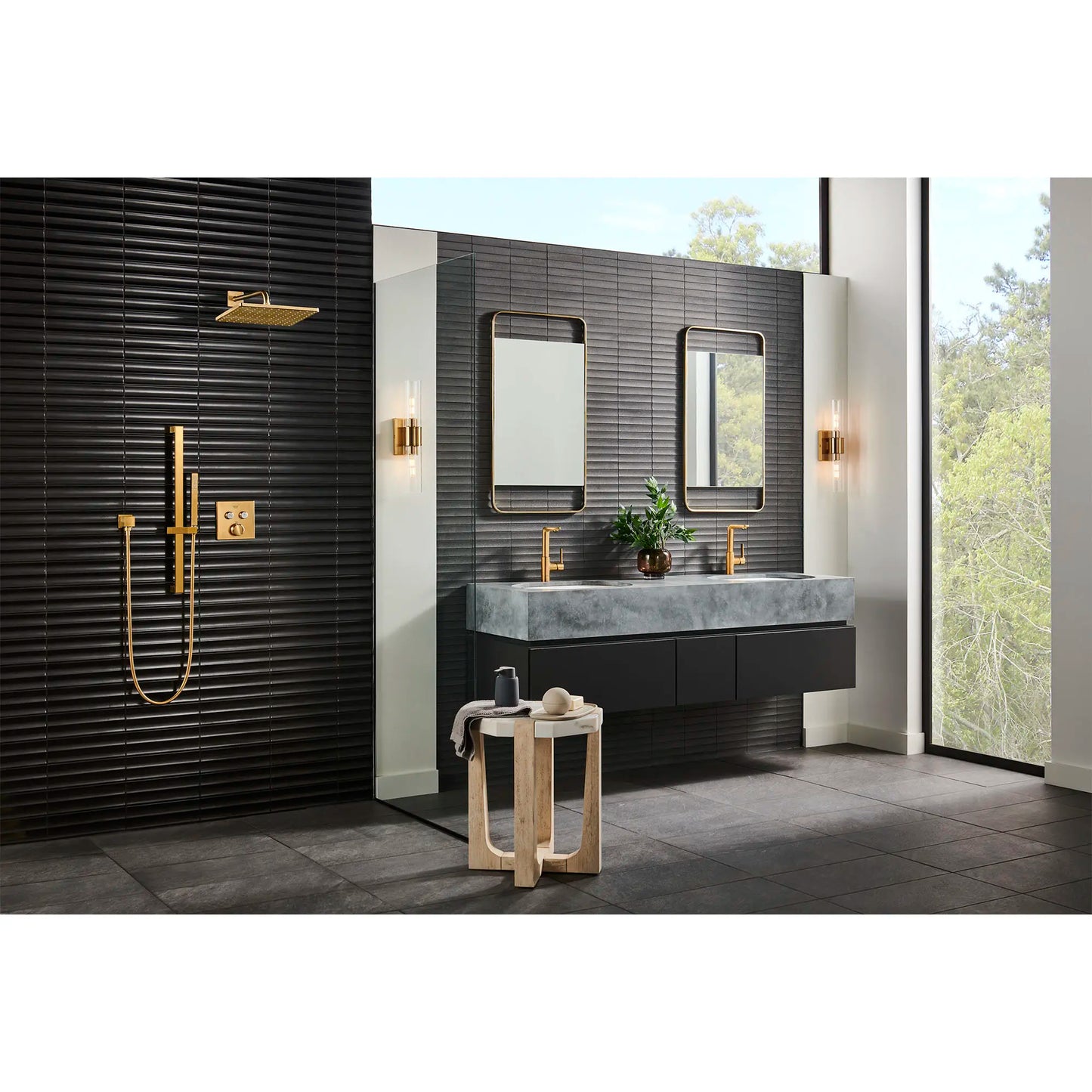 Grohe Lineare Single Hole Single-Handle L-Size Bathroom Faucet 4.5 L/min (1.2 gpm) - 23825