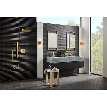 Grohe Rainshower 310 Mono Shower Head, 12" - 1 Spray, 6.6 L/min (1.75 gpm) - 26570