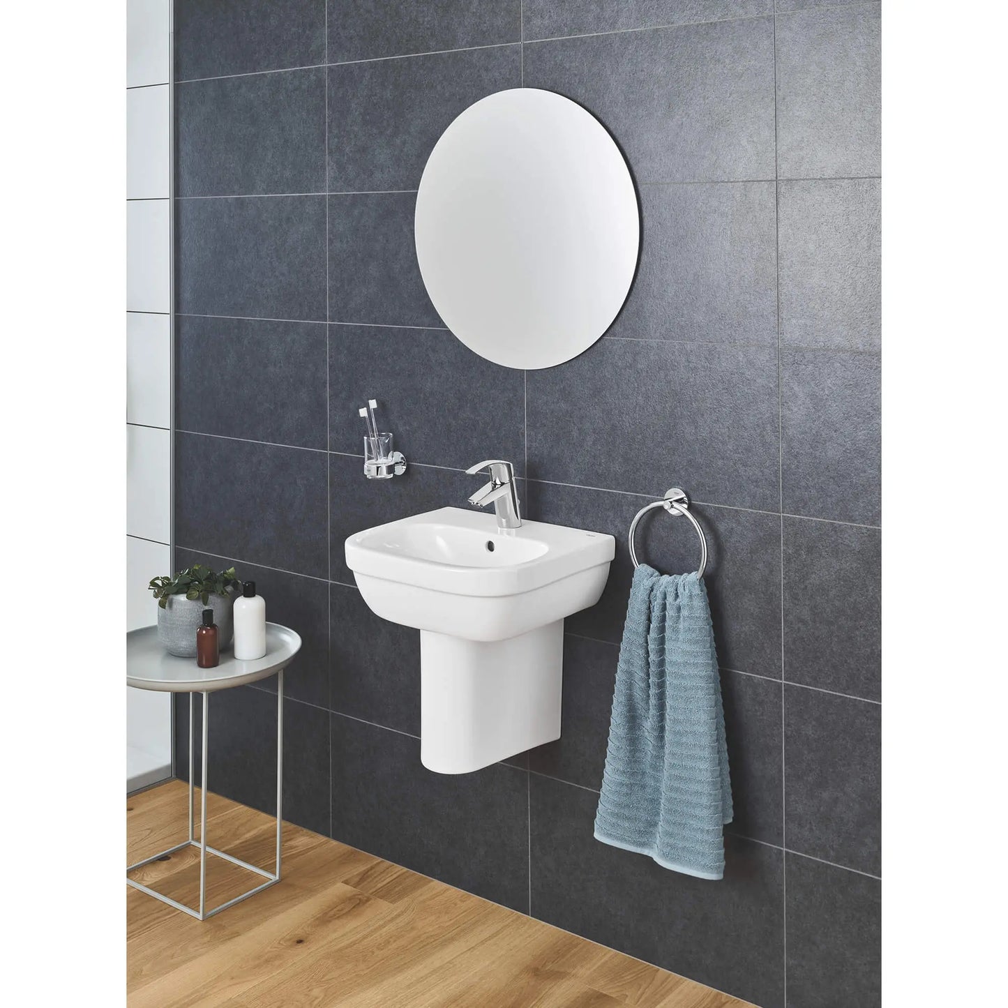 Grohe Bau Cosmopolitan holder F.glass/Soap - 40585