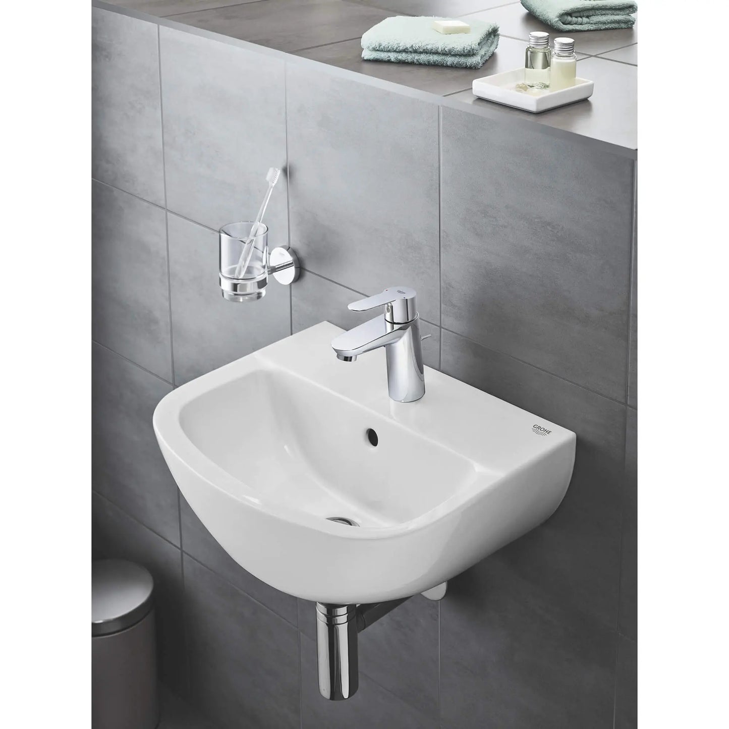 Grohe Bau Cosmopolitan holder F.glass/Soap - 40585