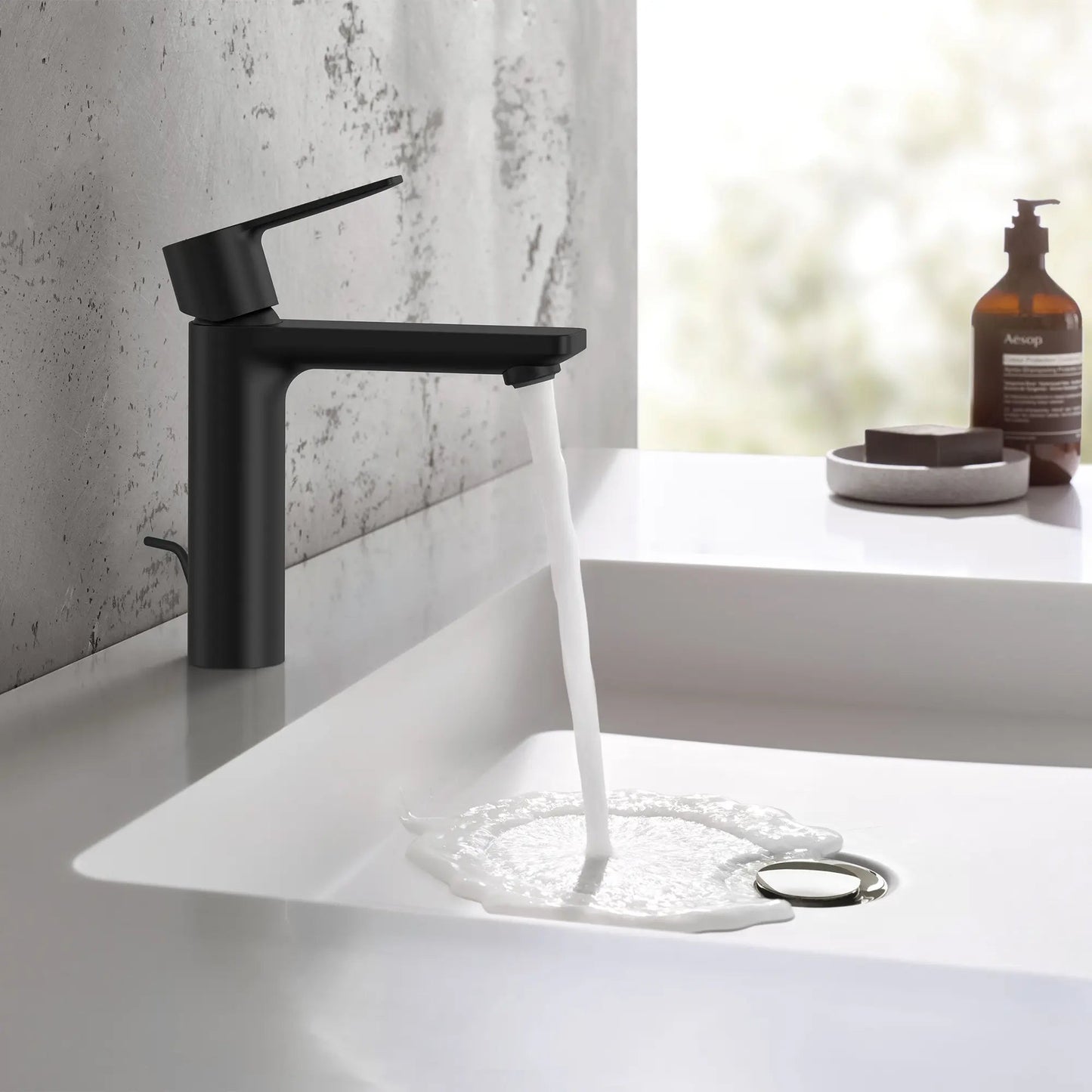 Grohe Lineare Single Hole Single-Handle S-Size Bathroom Faucet 4.5 L/min (1.2 gpm) - 23794