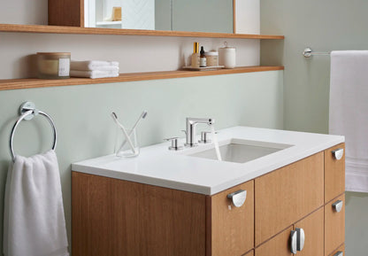 Grohe Eurosmart Cosmopolitan 8" Widespread 2-Handle S-Size Bathroom Faucet 4.5 L/min (1.2 gpm) - 20199