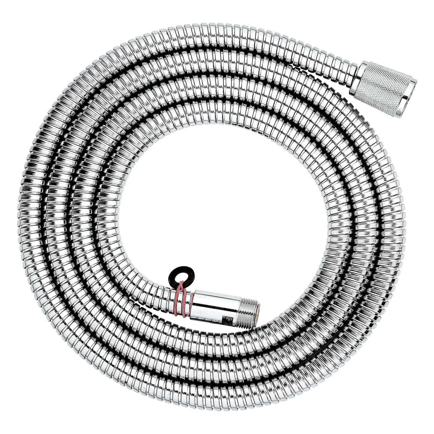 Grohe flexible métallique de 200 mm (79 po) pour mitigeur de baignoire sur gorge avec douchette à main - 28158