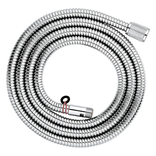 Grohe 79" (200mm) Metal Hose for Deck Mount Tub Filler with Hand Shower - 28158