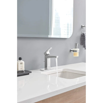 Grohe Essentials Cube Soap Dispenser with Holder - 40756