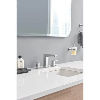 Grohe Essentials Cube Soap Dispenser with Holder - 40756