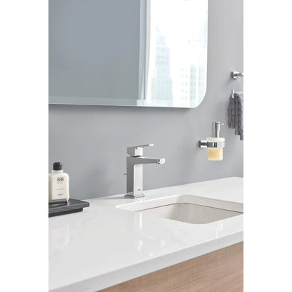 Grohe Essentials Cube Soap Dispenser with Holder - 40756