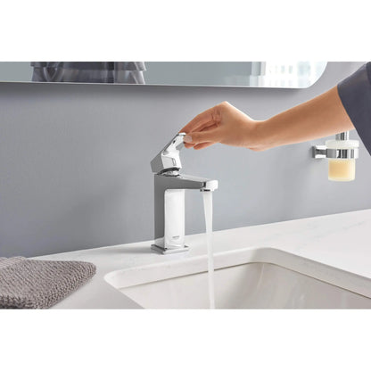 Grohe Essentials Cube Soap Dispenser with Holder - 40756
