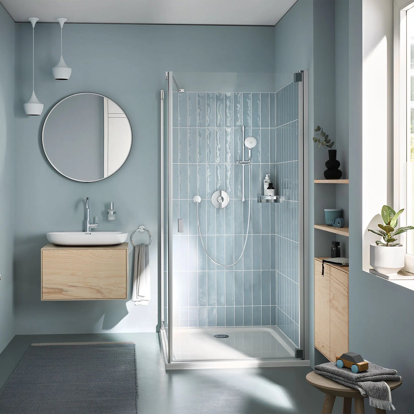 Grohe Tempesta Wall Union - 26636