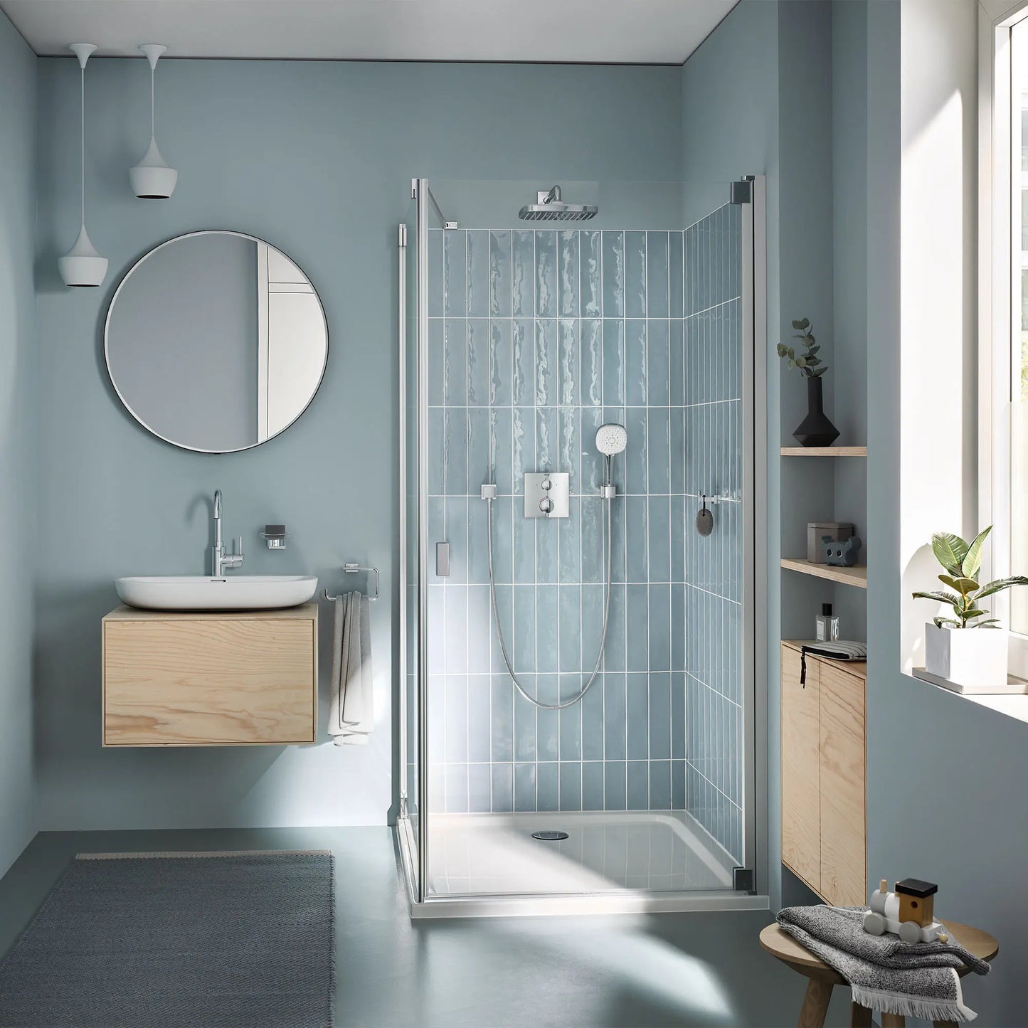 Grohe Euphoria Cube Wall Mount Hand Shower Holder - 27693