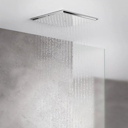 Grohe Rainshower Allure 230 Ceiling Shower Head, 9" - 1 Spray, 6.6 L/min 1.75 gpm - 26869