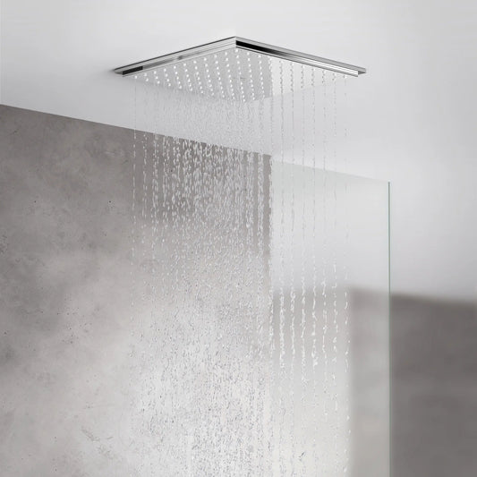 Grohe Rainshower Allure 230 Ceiling Shower Head, 9" - 1 Spray, 6.6 L/min 1.75 gpm - 26869