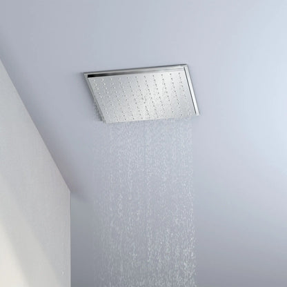 Grohe Rainshower Allure 230 Ceiling Shower Head, 9" - 1 Spray, 6.6 L/min 1.75 gpm - 26869