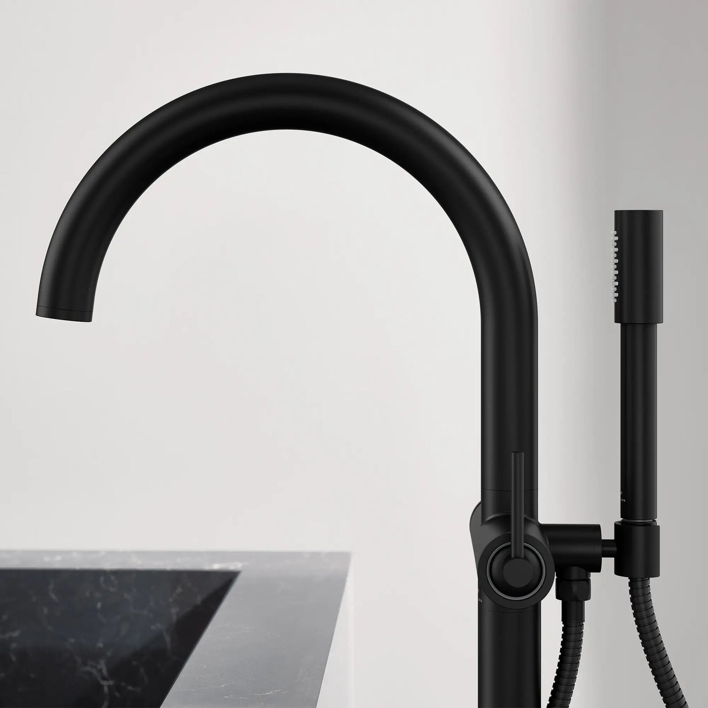 Grohe Atrio New Single-Handle Freestanding Tub Faucet With 1.75 GPM Hand Shower