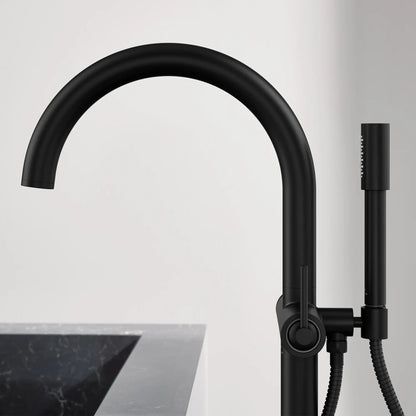 Grohe Atrio New Single-Handle Freestanding Tub Faucet With 1.75 GPM Hand Shower