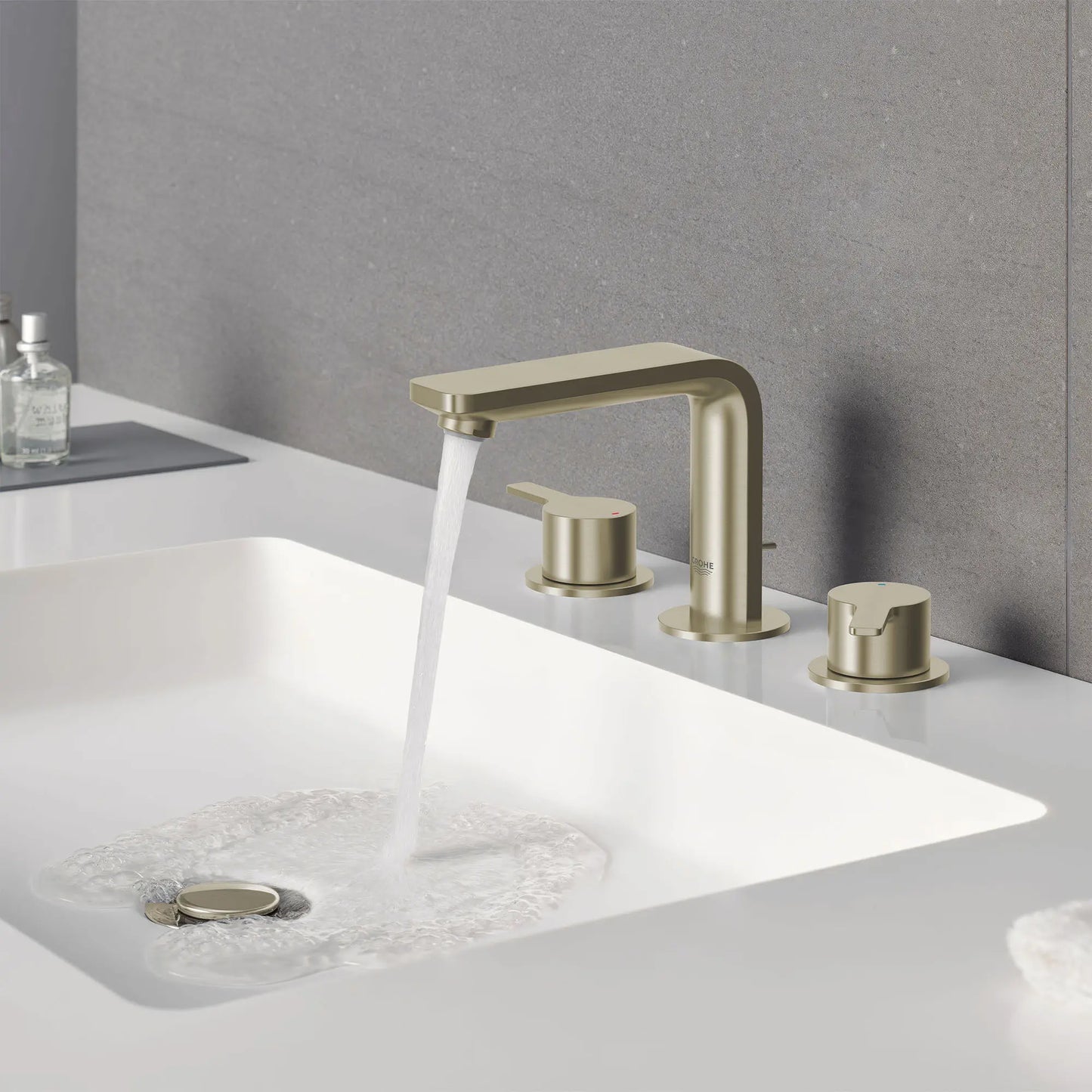 Grohe Lineare 8" Widespread 2-Handle M-Size Bathroom Faucet 4.5 L/min (1.2 gpm) - 20578