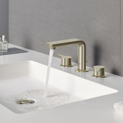Grohe Lineare 8" Widespread 2-Handle M-Size Bathroom Faucet 4.5 L/min (1.2 gpm) - 20578