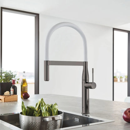 Grohe Essence Single-Handle Semi-Pro Dual Spray Kitchen Faucet (1.75 gpm) - 30295