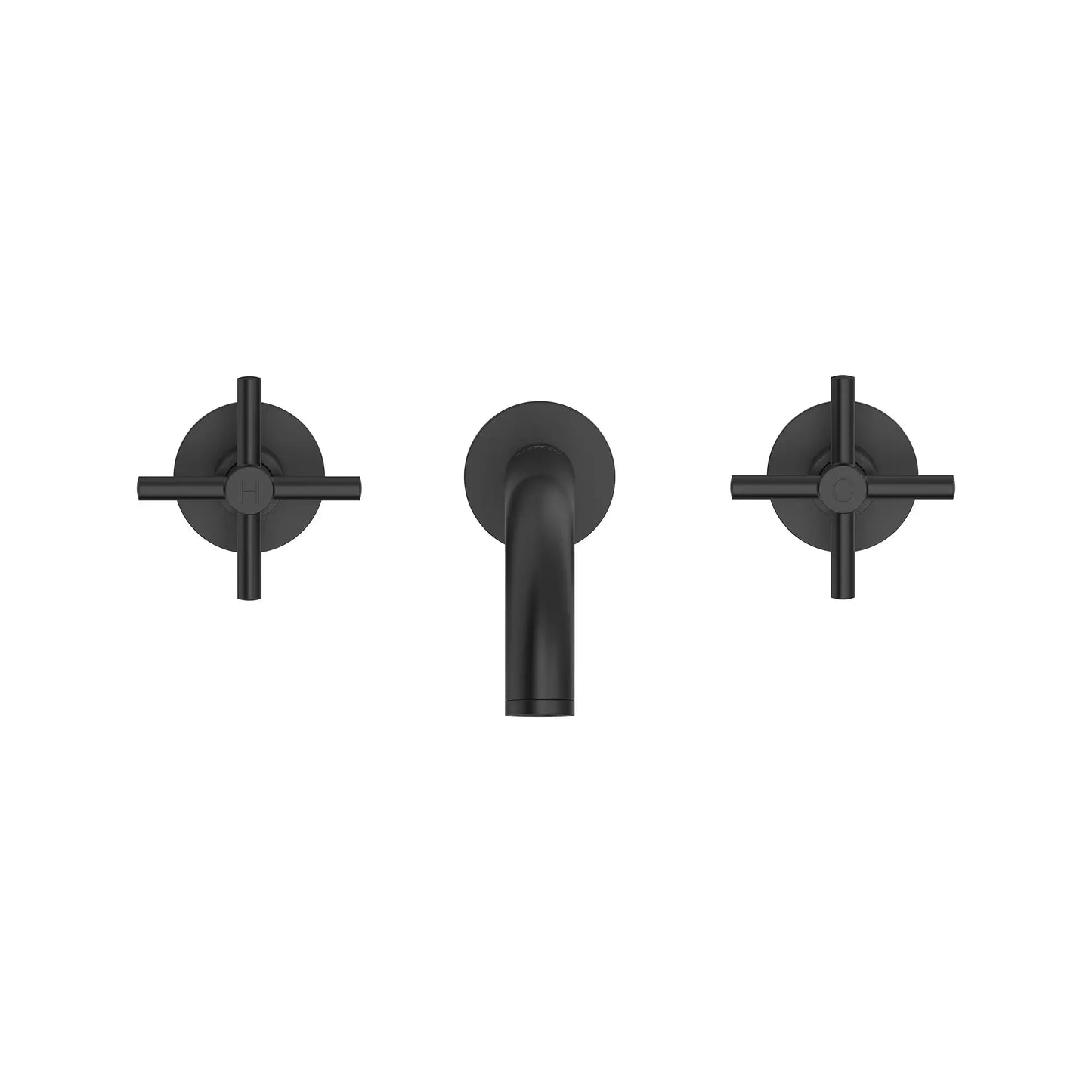 Grohe Atrio New Cross Handles for Bathroom Sink Faucet (Pair) - 14215