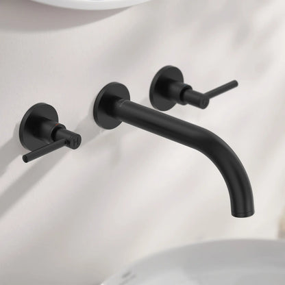 Grohe Atrio New Lever Handles for Bathroom Sink Faucet (Pair) - 14216