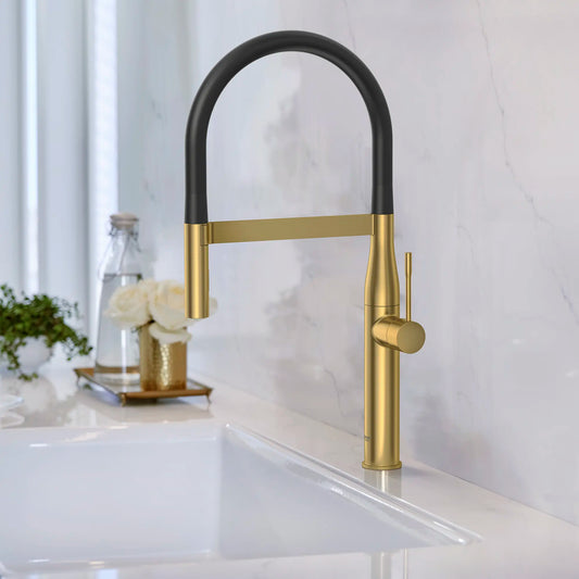 Grohe Essence Single-Handle Semi-Pro Dual Spray Kitchen Faucet (1.75 gpm) - 30295