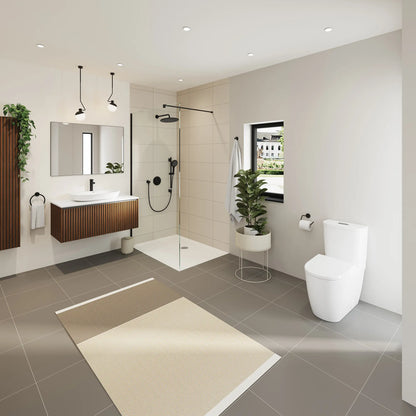 Grohe Rainshower Smartcontrol Thermostatic Dual Function Shower Kit 10307