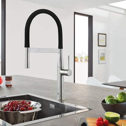 Grohe Essence Single-Handle Semi-Pro Dual Spray Kitchen Faucet (1.75 gpm) - 30295