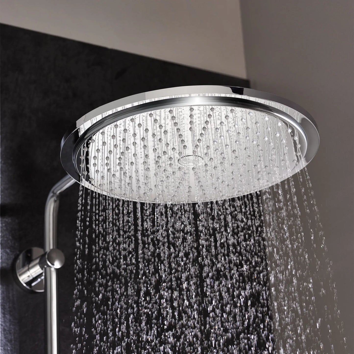 Grohe Rainshower Cosmopolitan 310 Shower Head, 12" - 1 Spray, 6.6 L/min (1.75 gpm) - 26472