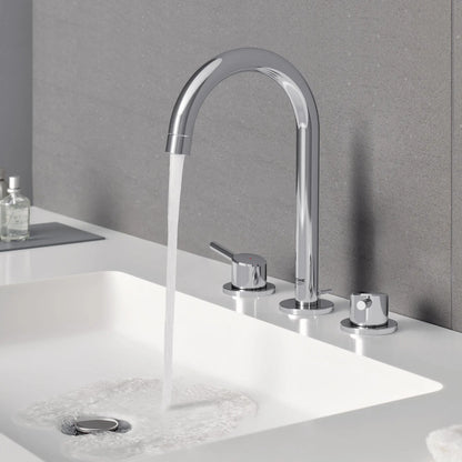 Grohe Concetto 8" Widespread 2-Handle L-Size Bathroom Faucet 1.2 GPM - 20217