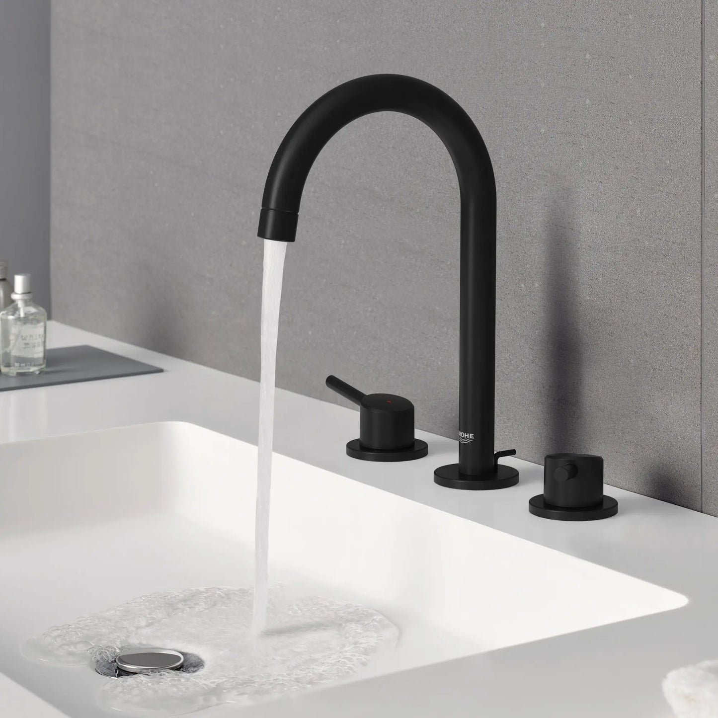 Grohe Concetto 8" Widespread 2-Handle L-Size Bathroom Faucet 1.2 GPM - 20217