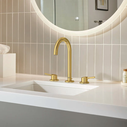 Grohe Concetto 8" Widespread 2-Handle L-Size Bathroom Faucet 1.2 GPM - 20217